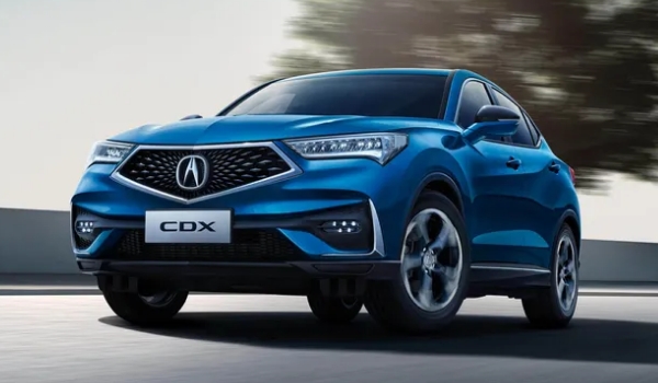 讴歌cdx2021款报价,市场在售车型报价22万元起