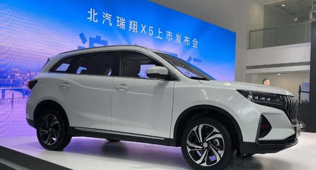 北汽瑞翔X5有人买吗,实用又智能口碑好