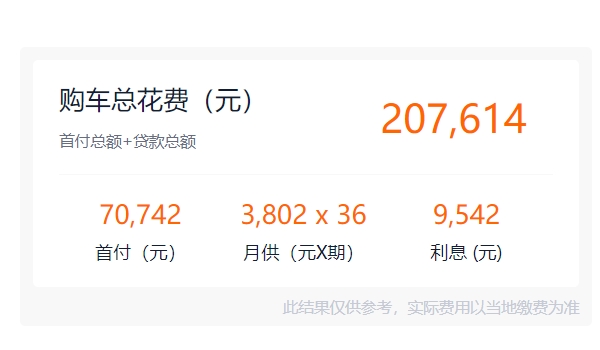 帕萨特280商务版落地价 2023款商务版入门仅售18.19万(分期首付7.07万)