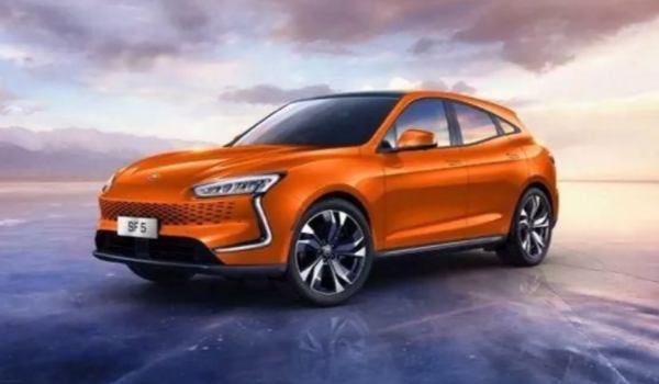 赛力斯sf5是哪个汽车品牌 品牌属于赛利斯(新能源电动汽车品牌)