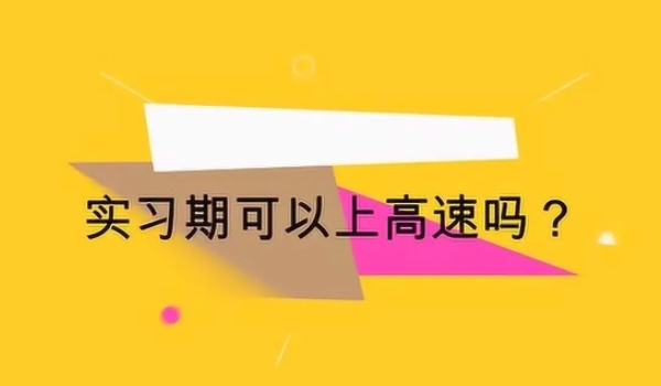 实习期上高速怎么处罚 处以罚款(20元以上200元以下)
