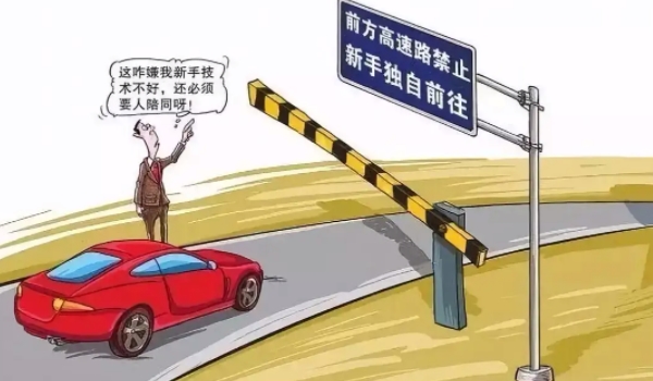 实习期上高速怎么处罚 处以罚款(20元以上200元以下)