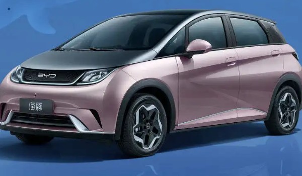 比亚迪海豚纯电动2021款落地价 2021款海豚落地10万(分期首付3万)