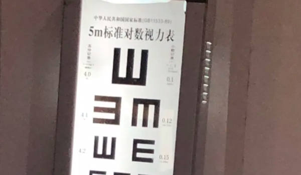 6年换证体检视力过不了 可以通过带眼镜的方式通过(没有限制)