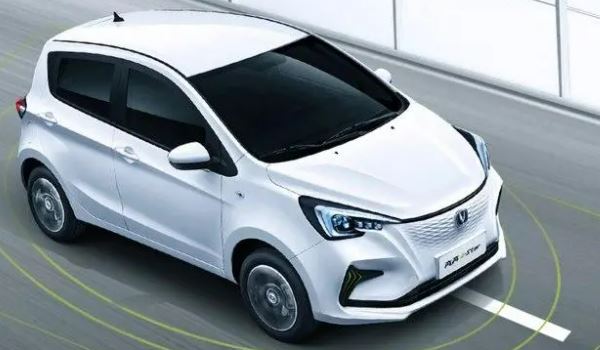 长安奔奔新能源E-STAR2022款价格 厂商指导价格5.38万元到7.48万元