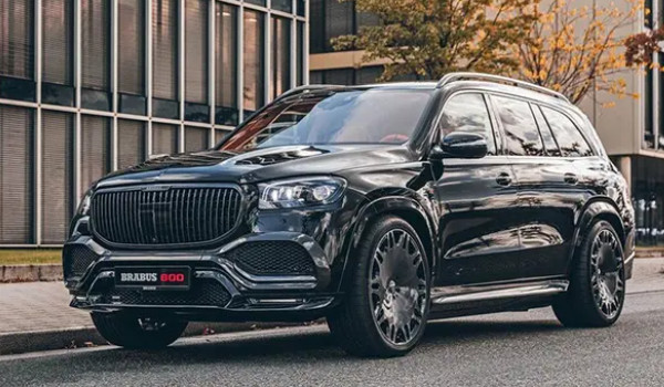 迈巴赫gls480报价及图片 2022款gls480售价183万(落地220万)
