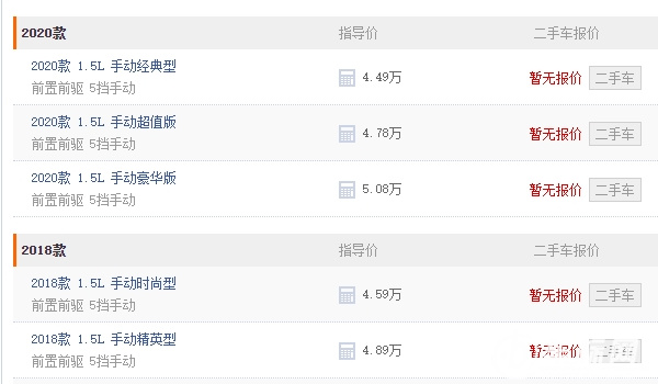 比亚迪f3新车多少钱2022款 比亚迪f3新车售价4.49万元起
