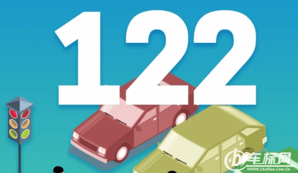 交警电话是多少 122或者是12122(根据实际情况来选择使用)