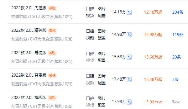 亚洲狮2022款报价及图片 亚洲狮2022款新车售价14.18万元