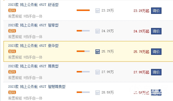 别克gl8新款2022款报价及图片 没有2022款(在售2023款售价23.29万)