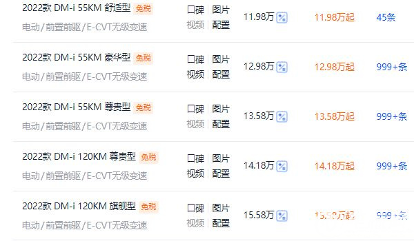 比亚迪驱逐舰05价格及图片 比亚迪驱逐舰05价格11.98万元