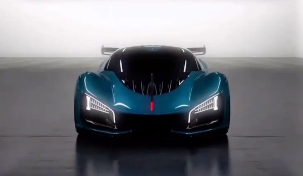 中国排名第一豪车 超级跑车红旗s9(新车售价1500万元)