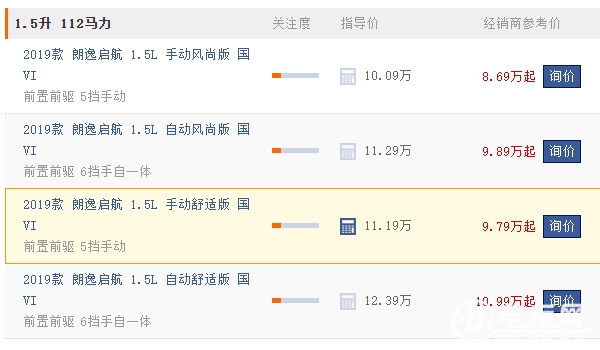 朗逸2022款报价及图片 朗逸没有2022款(在售车型10.09万起)
