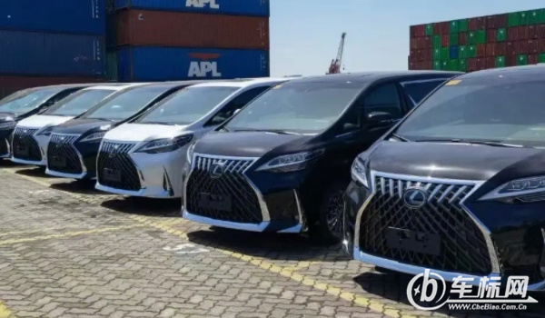 雷克萨斯lm350报价及图片 新车售价200万元起(平行进口车)