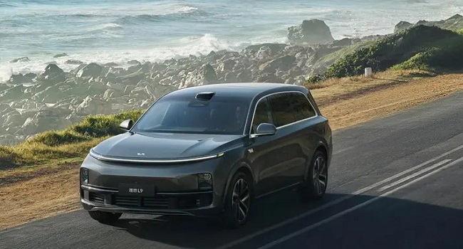 理想l9汽车2022款最新款价格图片,理想2022款售价45.98万元