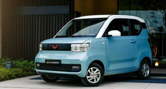 五菱宏光迷你mini版电动车,经济实惠城市代步好选择