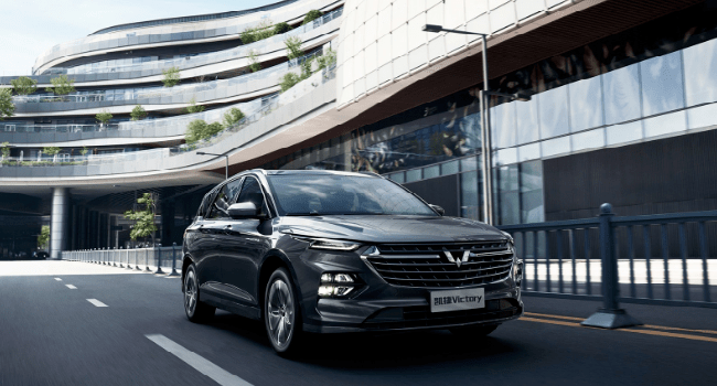 五菱凯捷2022款行政版价格,售价8.58—12.58万定位紧凑型MPV