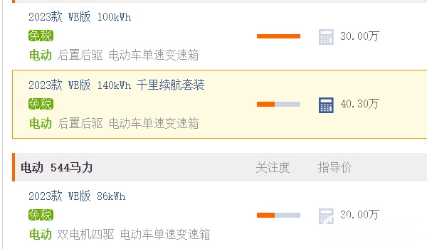 极氪001落地价多少 全款落地31.04万元(分期首付10.04万)