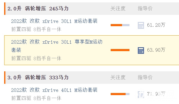 宝马x5多少钱 新车售价61.20万元(全款落地68.39万元)