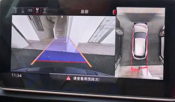 倒车影像多少钱 安装价格400元到2000元之间(不同品牌价格不同)