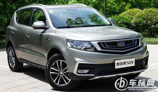 吉利远景x6轮胎尺寸多大 轮胎型号为225/60 r18