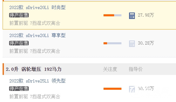 宝马x1多少钱 新车售价27.98万(分期首付10.64万元)