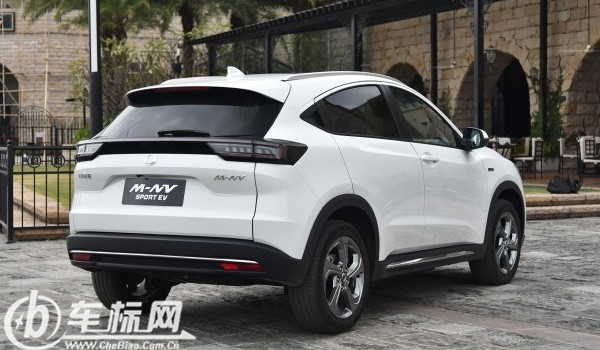 东风本田mnv纯电动价格 2021款新车12万(分期首付3万)