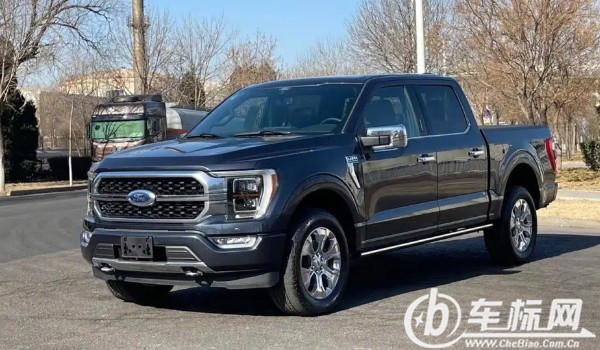 福特f150皮卡报价及图片 2023款新车72万(分期首付21万)