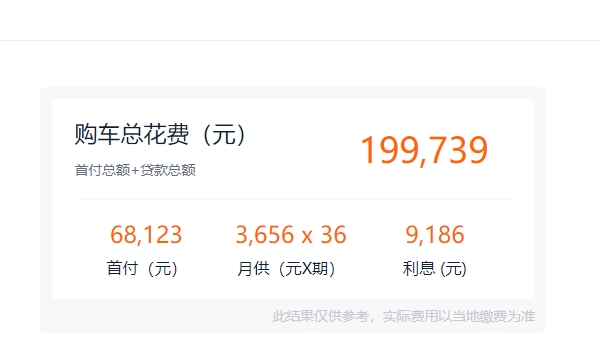 速派多少钱 新车售价17.49万元(分期首付6.81万月供3656元)