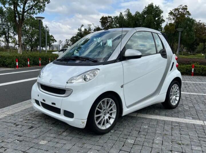 SMART能上高速吗,可以(并不是我们所认为的老年车)