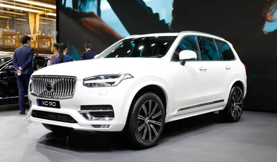 沃尔沃xc90价格2023款图片，指导价63.89到78.19w(分期月供只要1328)