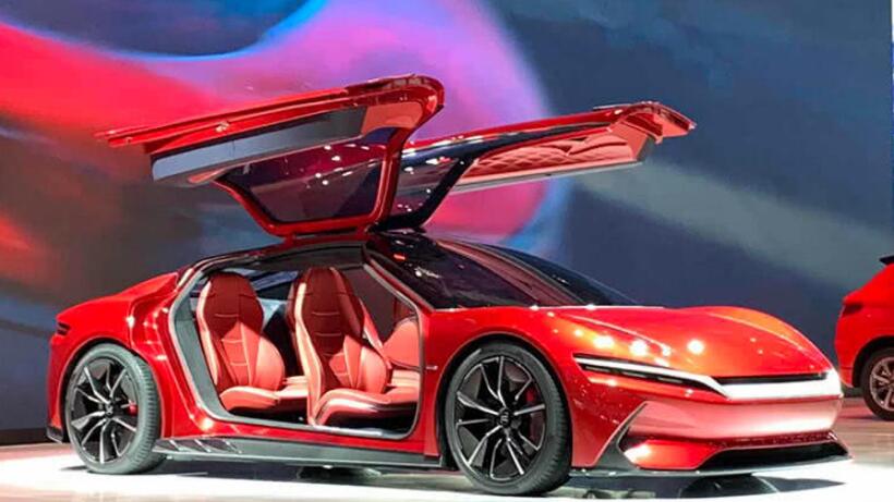 比亚迪汉武帝2023款车,暂未上市(同款的车辆有比亚迪汉)