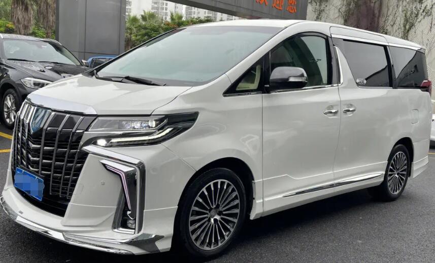 埃尔法商务车报价2022款价格,2023新款指导价92.8万元