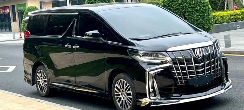 埃尔法商务车报价2022款价格,2023新款指导价92.8万元