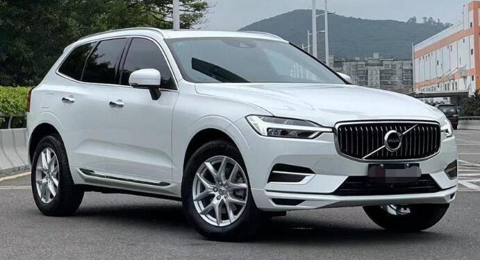 沃尔沃xc60价格2023款报价,30多万车型安全测试第一名