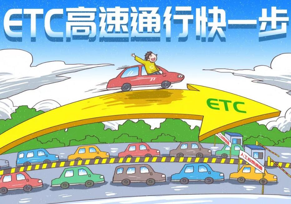 ETC车道是什么意思,不停车自动收费系统(告别拥堵,享受智慧高速之旅)