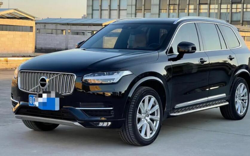 XC90报价多少,新车顶配80多万落地(2022款的顶配二手只要50多万)