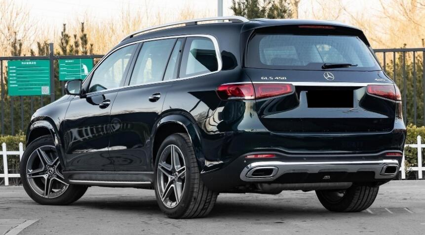 奔驰gls450最新价格2023款图片，新款指导价108万起(二手保值率高)