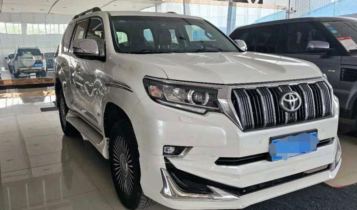 霸道车型和价格介绍,有三款不同的车型(最高配二手价57万元)