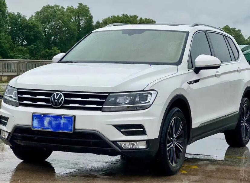 途观L2023款最新价格图片,新款落地22万起(是一款非常使用的SUV)