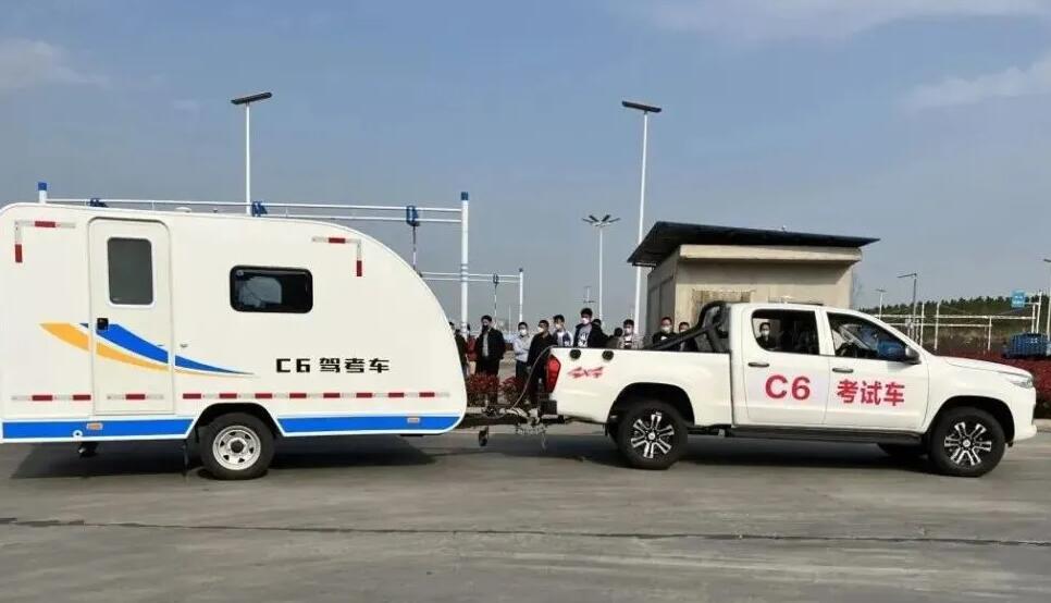 c6驾照可以开什么车型，4月1日推出的c6可以驾驶小型牵引车(包括房车)