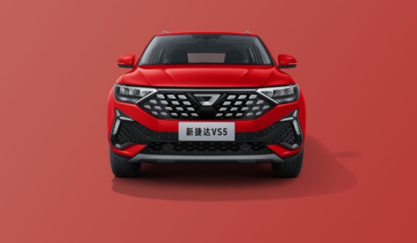 大众捷达2023款报价 两款车型捷达VS5、VS7（售价8.68万起）