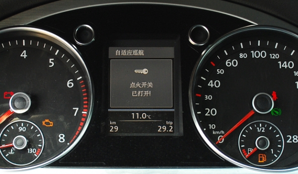 汽车仪表出现ODO正常吗 正常(ODO代表总行驶里程,不能清除)