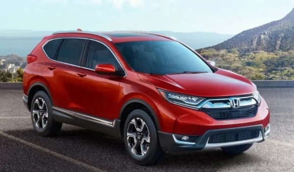 crv本田2023款 车辆定位是一款紧凑级别SUV（是属于合资的版本）