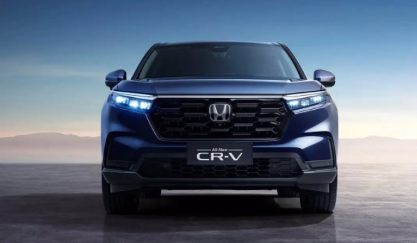 本田crv2023款最新图片 车辆是一款紧凑型的SUV(生产厂商东风本田)