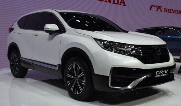 本田crv2023款最新图片 车辆是一款紧凑型的SUV(生产厂商东风本田)