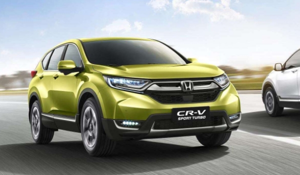 2023款本田CR-V图片及价格 新车售价是18.59万元