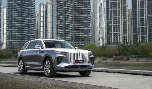 红旗E-HS9新车报价及图片 指导价格50.98万元（首付16.84万）