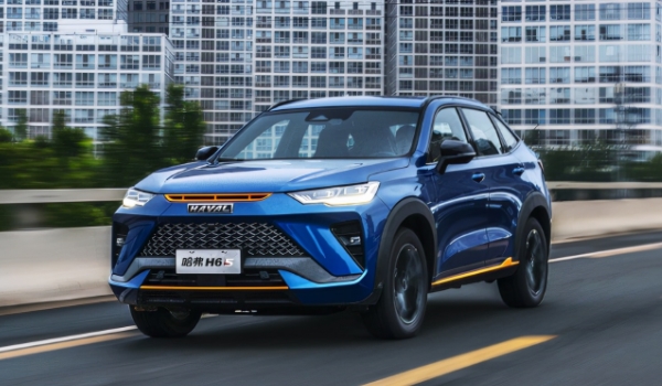 哈弗H6S新车报价及图片 厂商指导价格是13.89万元