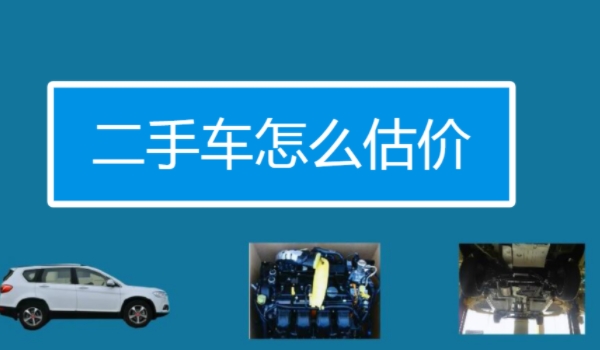 二手汽车估价 需要根据车况来确定(年限,配置和使用情况)